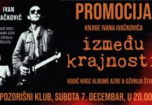 Promocija knjige „Između krajnosti“ Ivana Ivačkovića