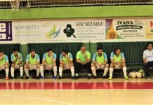 Futsal: Propuštena i druga šansa Novobečejaca Propustili priliku da se usame na čelo drugoligaške tabele