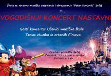Novogodišnji koncert nastavnika muzičke škole u čevrtak