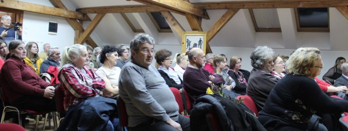 Dobar odziv publike na promociji knjige