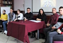 Bečejska gimnazija otvara jubilarnu godinu s dve aktivnosti Učesnici brifinga s novinarima u bečejskoj Gimnaziji