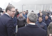 Investicija 7,5 miliona evra: Vučić na otvaranju novog pogona za toplo cinkovanje u Bečeju