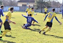 Fudbal: Bečejci zabeležili i drugu pobedu tokom aktuelnih priprema Momenat sa utakmice komšija u Bačkom Gradištu
