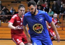 Futsal: Pobeda i poraz ekipa iz dva Bečeja Srđan Stanić je samo ublažio poraz Bečejaca u Beogradu