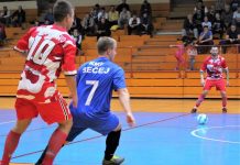 Futsal: Bečejci u ponedeljak gostuju u Valjevu Momenat sa jesenje utakmice Bečejaca i Valjevaca
