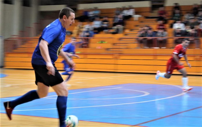 Dražen Arvaji je postigao dva gola | Foto: Vlastimir Jankov