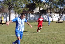 Fudbal: „Generalka“ za dva rivala Napadač Bečejaca Luka Krajinović