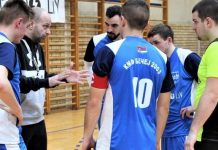 Futsal: Bečejci slavili u dramatičnoj ovogodišnjoj premijeri kraj Tise Trener Igor Šošo sa startnom postavom Bečeja