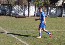 Fudbal: Melem na ranu Petar Ilić je bio strelac jedinog gola u Zrenjaninu