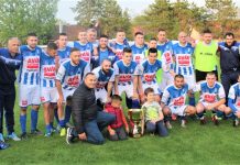 Fudbal: Bečejci gostuju u Lovćencu Voša brani trofej: Bačkogradištanci posle lanjskog finala