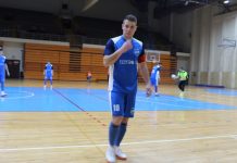 Futsal: Radost komšija Kapitan Stefan Korać bio je dvostruki strelac u Valjevu