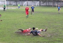 Fudbal: Zaslužena pobeda gostiju u Bačkom Gradištu U Bačkom Gradištu je bila blatnja premijera