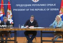 Vučić: Szombat 13 órától hétfő reggel 5 óráig kijárási tilalom