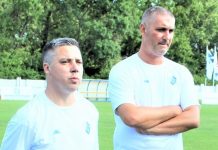 Fudbal: Šef stručnog štaba Bečejaca Milan Belić skresao spisaк igrača Kormilar tiskog broda Milan Belić i sportski direktor Miloš Andrić | Foto: V. Jankov