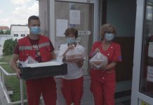 Za bečejske medicinare na „prvoj liniji fronta“ ručak i večera kao znak zahvalnosti