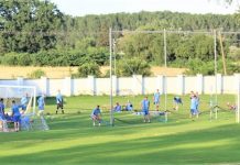 Fudbal: Korona proširila lige Nova odluka Kriznog štaba zabranjuje ovakvu sliku na treningu