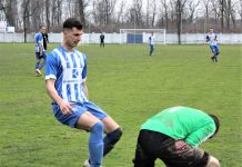 Fudbal: Napadač Nikola Furtula kraj Tise traži povratak na veliku scenu Permanentna opasnost po golmane: napadač Bečejaca Nikola Furtula | Foto: V. Jankov