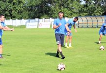Fudbal: Bečejci obavili trodnevno testiranje U odsustvu šefa, glavnokomandujući je bio Dejan Čokorilo