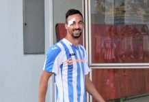Fudbal: Imamo kvalitet za gornji deo tabele Borislav Bajić s flasterom preko arkade