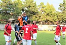 Fudbal: Bačkogradištanci silovito startovali Bratislav Jelić je dominirao u skoku