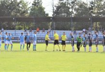 Fudbal: Komšijski derbi pripao Gradištancima Ovako je počeo komšijski derbi u Bačkom Gradištu