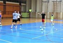Futsal: Bečejci počeli pripreme za novu drugoligašku sezonu Sa prvog treninga aktuelnih priprema futsalera Bečeja