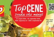 Proverite TOP cene u SP marketima