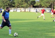 Fudbal: Bačkogradištanci zabeležili pobedonosni het-trik Slavoljub Dabižljević je načeo Somborce