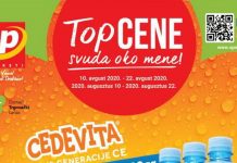 TOP cene za kraj leta u SP marketima