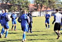 Fudbal: Bačkogradištanci kroz 11 kontrolnih utakmica brusili formu Trener Vojvodine Lazar Dabižljević sa igračima pred jednu od utakmica