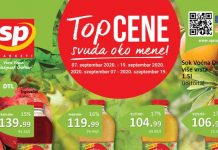 U toku je jesenja akcija u SP marketima