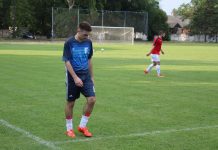 Fudbal: Vojvodina iz Bačkog Gradišta doživela prvi poraz ove sezone Bojan Ćulum je u prvom delu pogodio stativu, a pri kraju dao gol