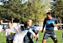 Fudbal: Bačkogradištanci rešili u svoju korist i treći derbi Bojan Đekić postiže prvi pogodak u derbiju protiv Petrovčana