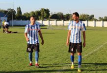 Fudbal: Bez gola nema pobede Kapiten Vladan Vorgučin i iskusni Borislav Bajić su stubovi odbrane