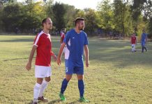 Fudbal: „Mladostaši“ krenuli s bodom Mihajlo Nikodinović je namestio nišanske sprave već na startu prvenstva