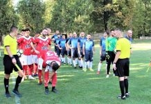 Fudbal: Derbi vojvođanskog „severa“ završen pobedom Bačkogradištanaca Ovako je počeo derbi u Bačkom Gradištu ...