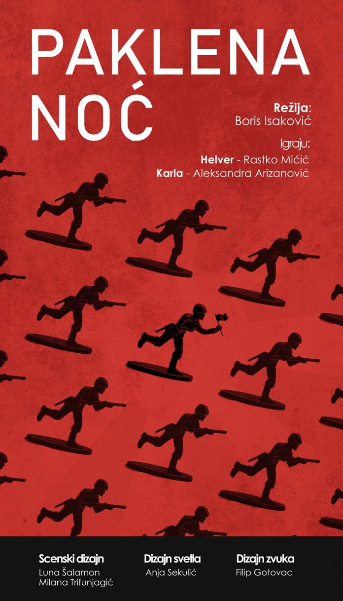 plakat Paklena noć