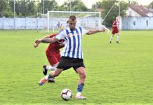 Fudbal: Pobeda vratila vedar duh kraj Tise Postigao „prvenac“: napadač Bečejaca Luka Krajinović