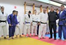 Opština Bečej finansijski pomogla džudistima da urede salu