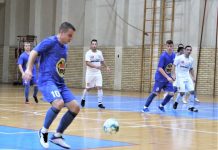 Futsal: Bečejci uknjižili četvrtu pobedu Kapiten Bečejaca Stefan Korać postigao je dva gola | Foto: Vlastimir Jankov