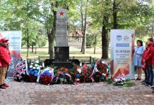U Bočaru centralna proslava sedam i po decenije pobede nad fašizmom u novobečejskoj opštini Novotkriveni spomenik i bočarski školarci