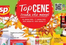 Jesenje TOP cene u SP marketima
