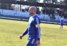 Fudbal: Odigrano poslednje kolo vojvođanskog „severa“ Bojan Bilbija je imao kapitensku karijeru u Vojvodini iz Bačkog Gradišta