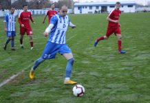 Fudbal: Bečejci teže od očekivanog stigli do pobede protiv Sakuljana Četiri gola za pola sezone: napadač Bečejaca Daniel Tišma