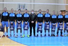 Odbojka: Bečejci u subotu (19) gostuju Šumadiji u Aranđelovcu Član Opštinskog veća zadužen za omladinu i sport Dane Mandić s odbojkašima Bečeja
