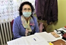 Republički fond PIO dodeljuje pakete penzionerima s nižim primanjima Predsednica Opštinskog udruženja penzionera Nada Milovanov