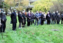 Prisećanje na prvu odmazdu fašista u Bečeju 1941. godine Sa komemoracije povodom Prvog streljanja u Bečeju 1941.godine