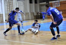 Futsal: Bečejci pobedili Jastrebac i vratili epitet Sve vreme je prštalo kraj Tise
