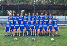 Fudbal: Prija pogled s vrha Jesenji prvak vojvođanskog „severa“ Vojvodina iz Bačkog Gradišta FOTO: FK Vojvodina