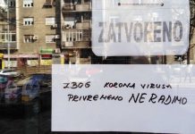 Od sutra na snazi nove mere u borbi protiv koronavirusa